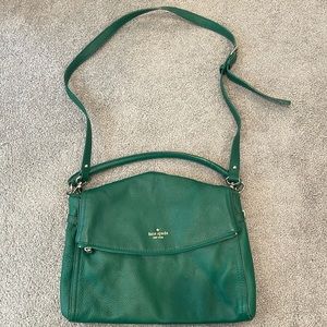 Kate Spade crossbody bag in green